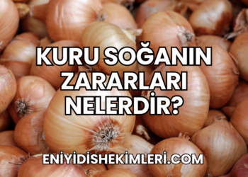 Kuru Soğanın Zararları Nelerdir?