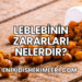 Leblebinin Zararları Nelerdir?