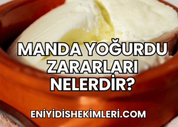 Manda Yoğurdu Zararları Nelerdir?