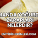 Manda Yoğurdu Zararları Nelerdir?
