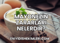 Mayonezin Zararları Nelerdir?