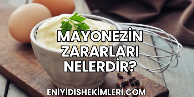 Mayonezin Zararları Nelerdir?