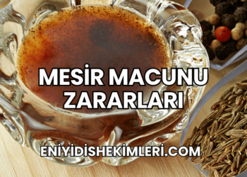 Mesir Macunu Zararları