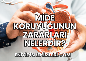 Mide Koruyucunun Zararları Nelerdir?