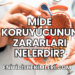Mide Koruyucunun Zararları Nelerdir?