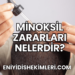 Minoksil Zararları Nelerdir?