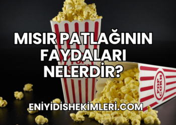 Mısır Patlağının Faydaları Nelerdir?