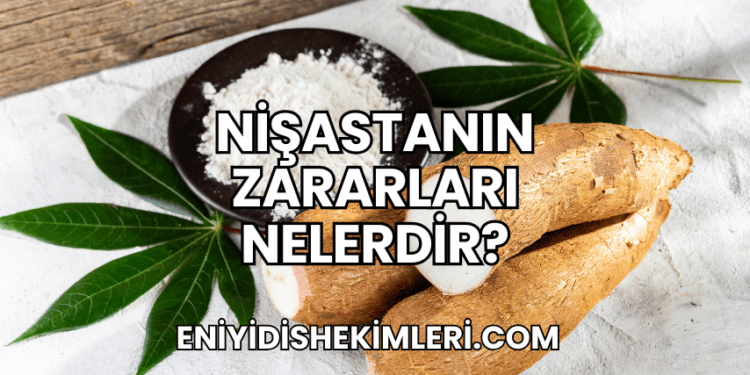 Nişastanın Zararları Nelerdir?