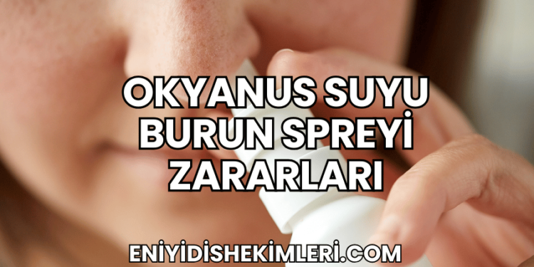 Okyanus Suyu Burun Spreyi Zararları