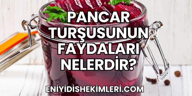 Pancar Turşusunun Faydaları Nelerdir?