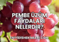 Pembe Üzüm Faydaları Nelerdir?