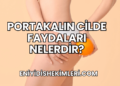 Portakalın Cilde Faydaları Nelerdir?
