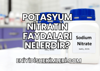 Potasyum Nitratın Faydaları Nelerdir?
