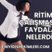 Ritim Çalışmasının Faydaları Nelerdir?