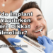 Rize’de İmplant Diş Yapılırken Nelere Dikkat Edilmelidir?