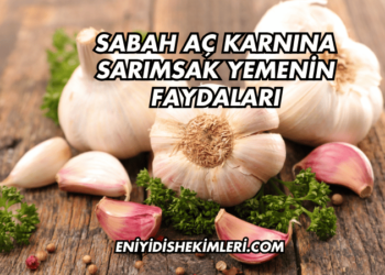 Sabah Aç Karnına Sarımsak Yemenin Faydaları
