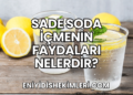 Sade Soda İçmenin Faydaları Nelerdir?