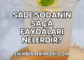 Sade Sodanın Saça Faydaları Nelerdir?