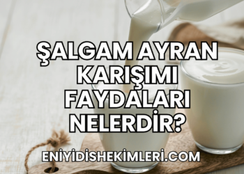 Şalgam Ayran Karışımı Faydaları Nelerdir?