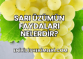Sarı Üzümün Faydaları Nelerdir?