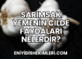 Sarımsak Yemenin Cilde Faydaları Nelerdir?