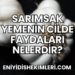 Sarımsak Yemenin Cilde Faydaları Nelerdir?
