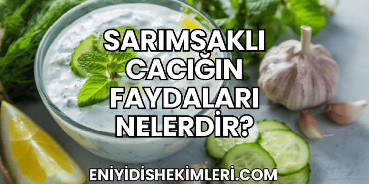 Sarımsaklı Cacığın Faydaları Nelerdir?