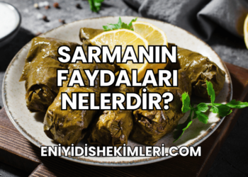 Sarmanın Faydaları Nelerdir?