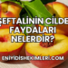 Şeftalinin Cilde Faydaları Nelerdir?