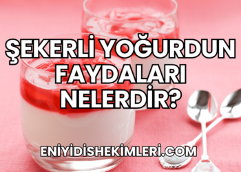 Şekerli Yoğurdun Faydaları Nelerdir?