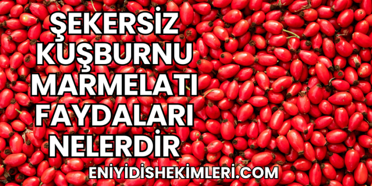 Şekersiz Kuşburnu Marmelatı Faydaları Nelerdir