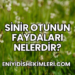Sinir Otunun Faydaları Nelerdir?