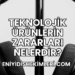 Teknolojik Ürünlerin Zararları Nelerdir?