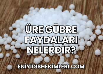 Üre Gübre Faydaları Nelerdir?