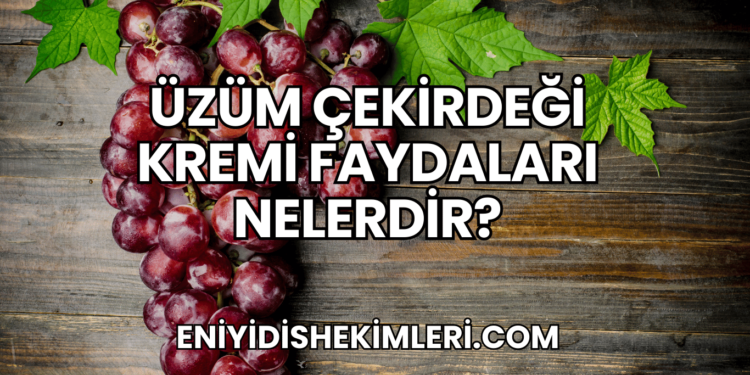Üzüm Çekirdeği Kremi Faydaları Nelerdir?
