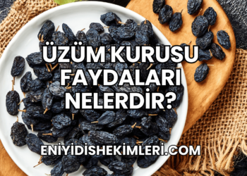 Üzüm Kurusu Faydaları Nelerdir?