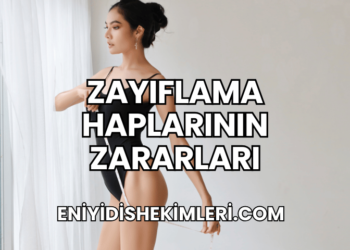 Zayıflama Haplarının Zararları