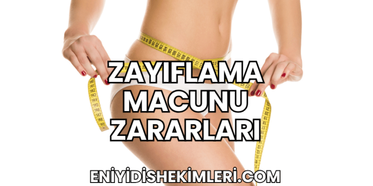 Zayıflama Macunu Zararları
