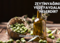 Zeytinyağının Yüze Faydaları Nelerdir?