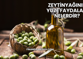 Zeytinyağının Yüze Faydaları Nelerdir?