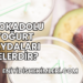 Avokadolu Yoğurt Faydaları Nelerdir?