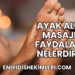 Ayak Altı Masajı Faydaları Nelerdir?