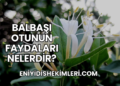 Balbaşı Otunun Faydaları Nelerdir?
