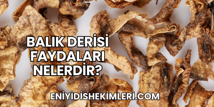 Balık Derisi Faydaları Nelerdir?
