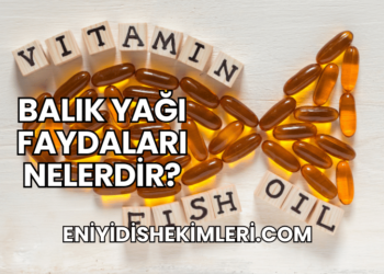 Balık Yağı Faydaları Nelerdir?