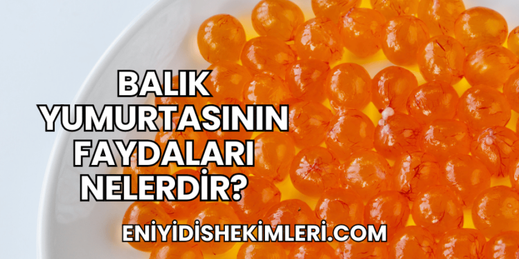 Balık Yumurtasının Faydaları Nelerdir?