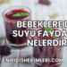 Bebeklere Dut Suyu Faydaları Nelerdir?