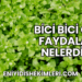 Bici Bici Otu Faydaları Nelerdir?