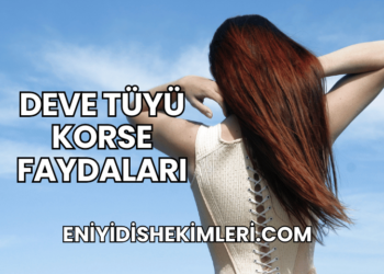 Deve Tüyü Korse Faydaları