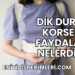 Dik Duruş Korsesi Faydaları Nelerdir?